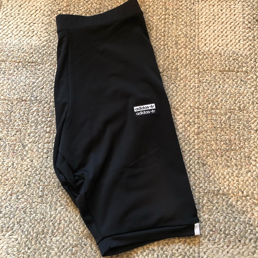 Women’s large adidas bike shorts